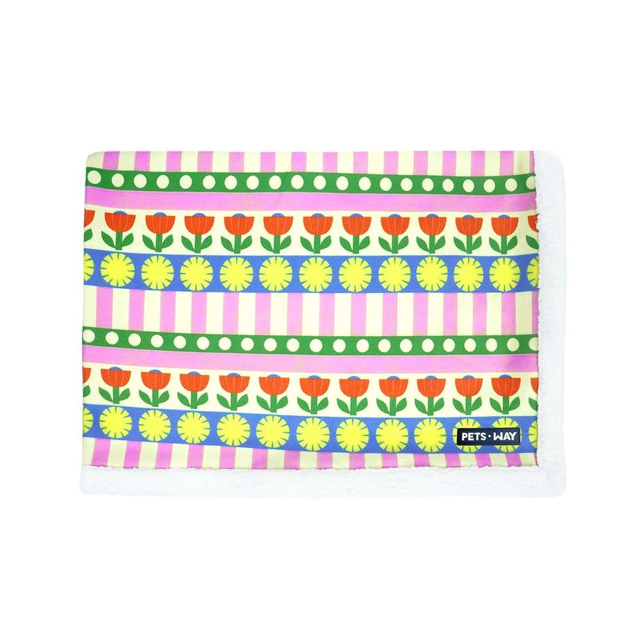Pets Way Bloom Pet Blanket for Dogs
