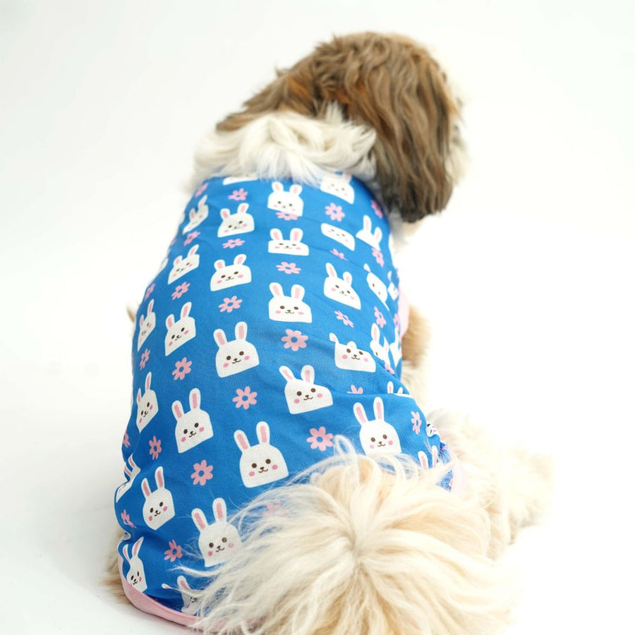 Pets Way Bunny Printed Vest for Dogs