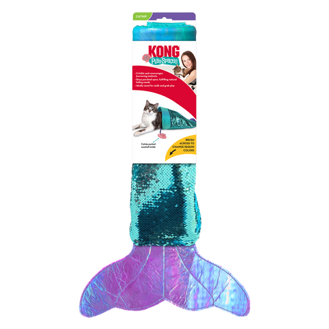 KONG Play Spaces SeaQuins Catnip Toy