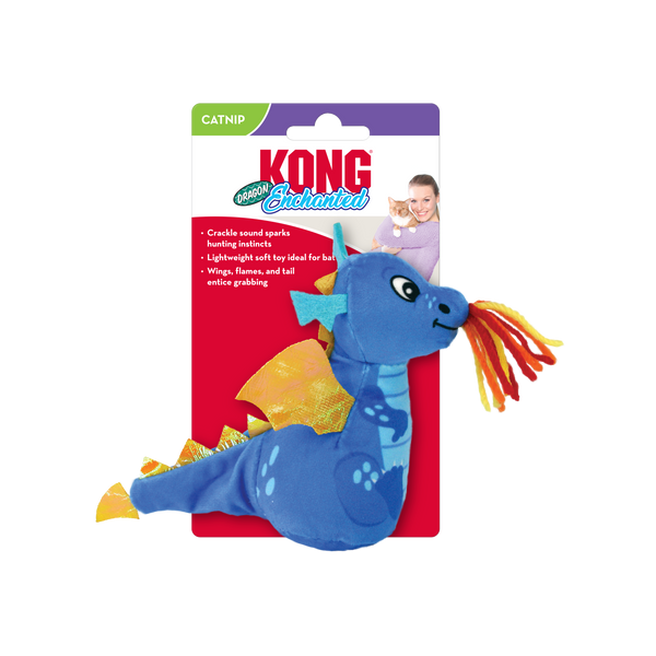 Kong Enchanted Dragon Toy for Cats