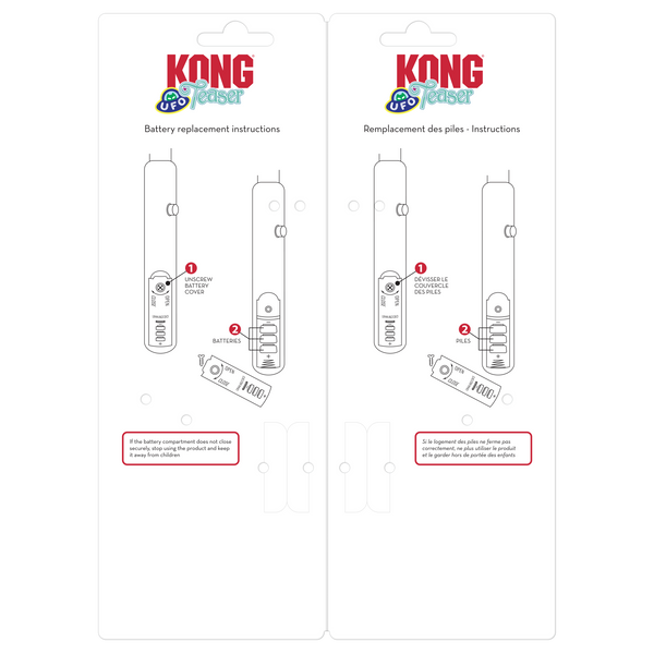 Kong Teaser UFO Toy for Cats