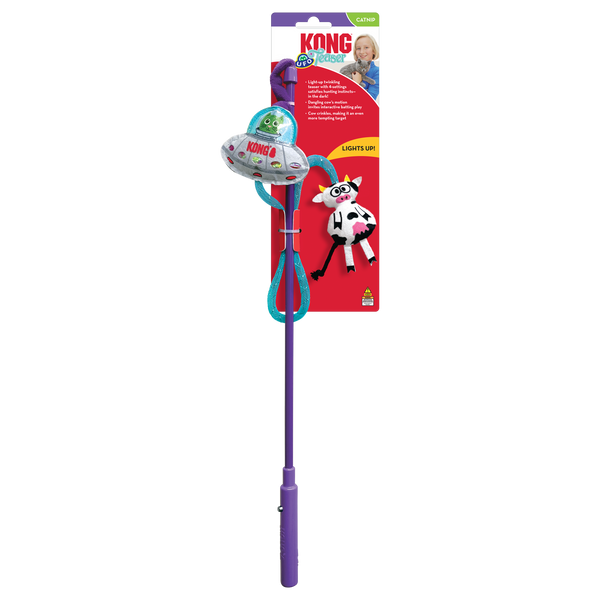 Kong Teaser UFO Toy for Cats