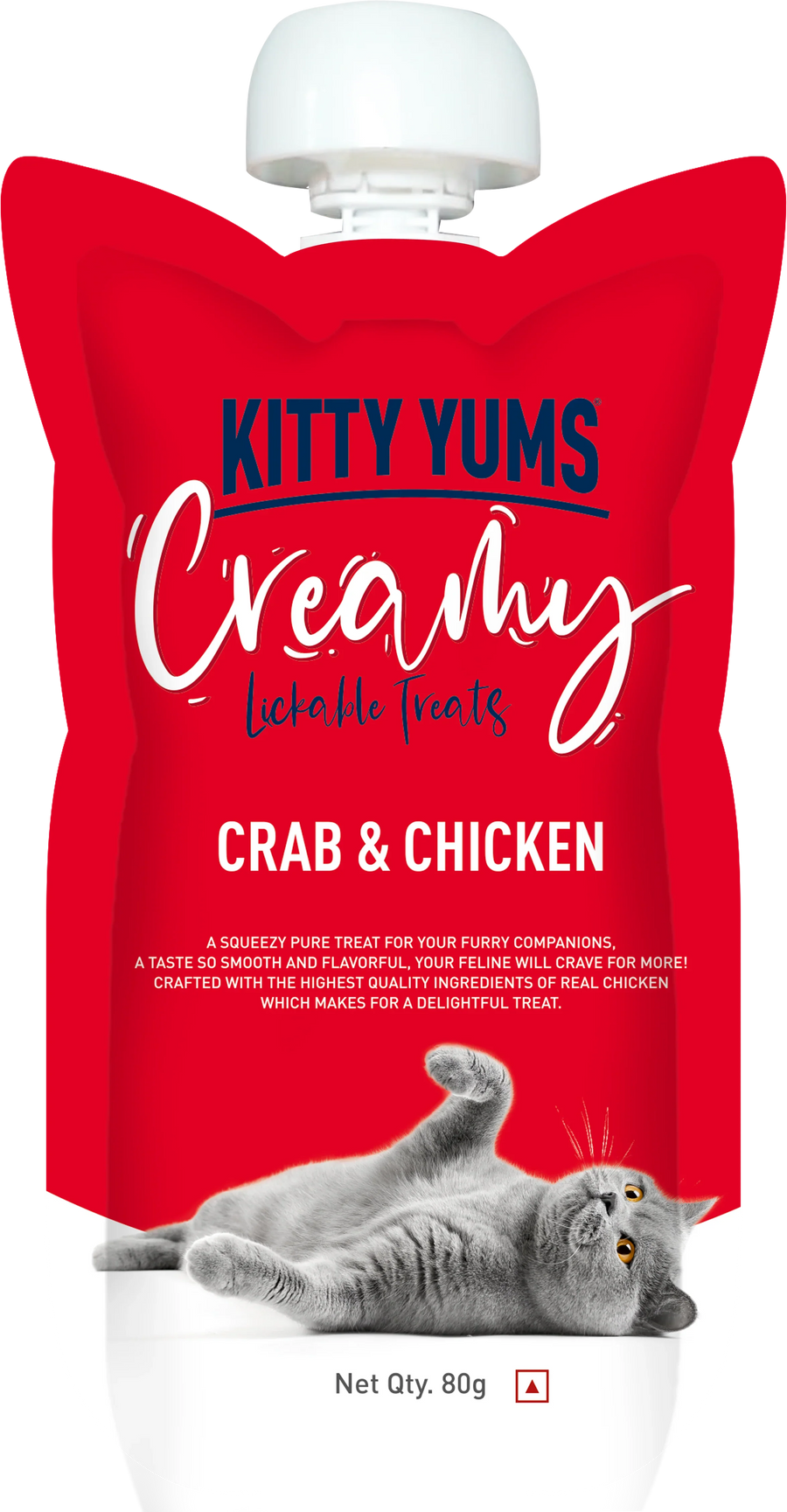 Kitty Yums  Lickable Cat Creamy Treats