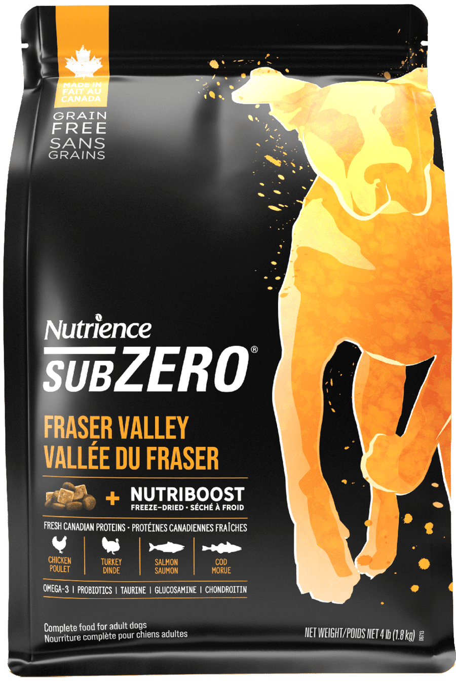 Nutrience SubZero Fraser Valley Dog Dry Food