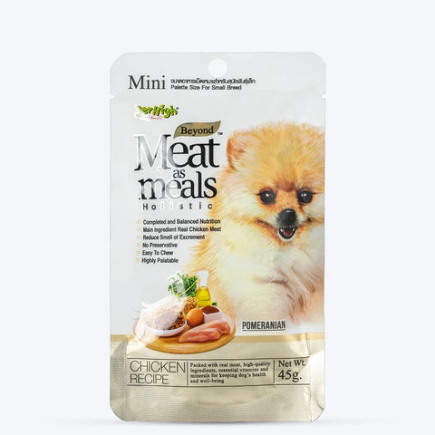 JerHigh Meat as Meals Recipe Dog Treats