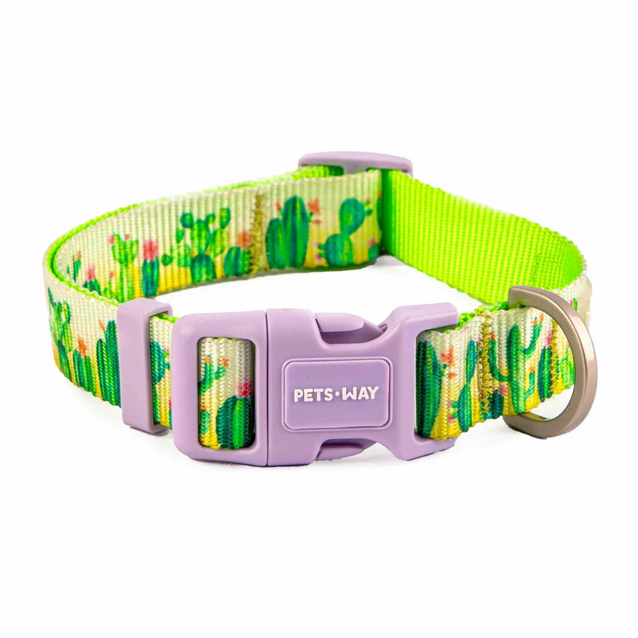 Pets Way Printed Collar For Dogs