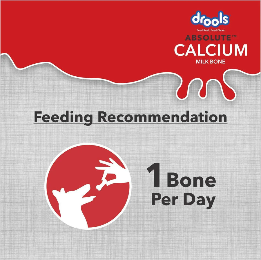 Drools Absolute Calcium Milk Bone Small Breed Dogs