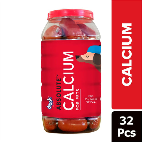Drools Absolute Calcium Sausage Jar