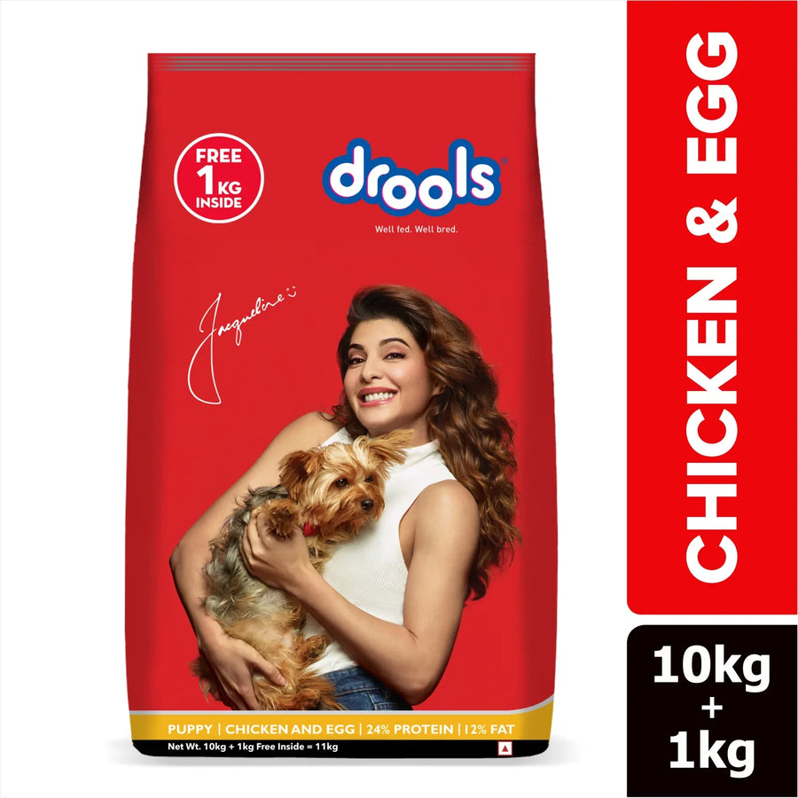 Drools Chicken and Egg Flavour Puppy Dry Food