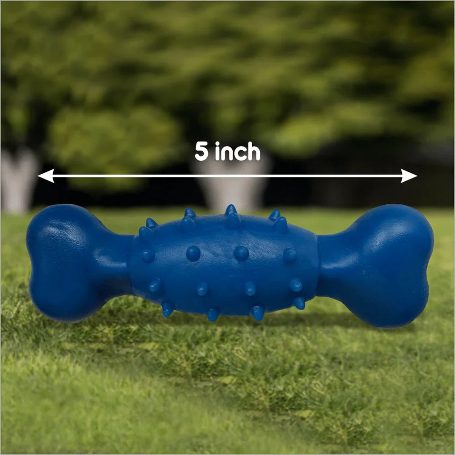 Drools Dog Spike Bone Toy