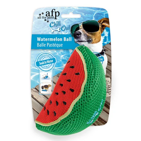 afp Chill Out Watermelon Slice Ball Toy for Dogs
