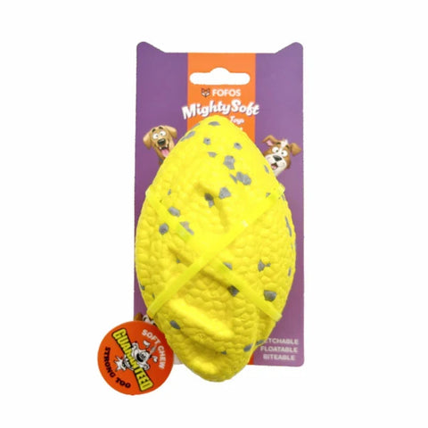 Fofos Rugby Ball Fetch Dog Toy