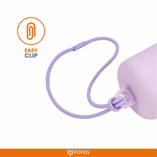 Fofos Poop Bags Set for Dogs and Cats (Purple)