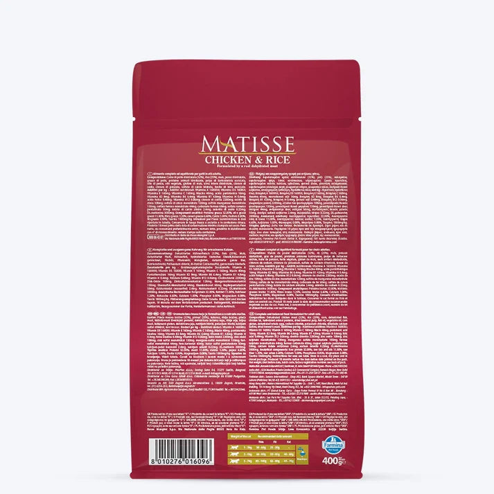 Matisse Adult Cat Dry Food