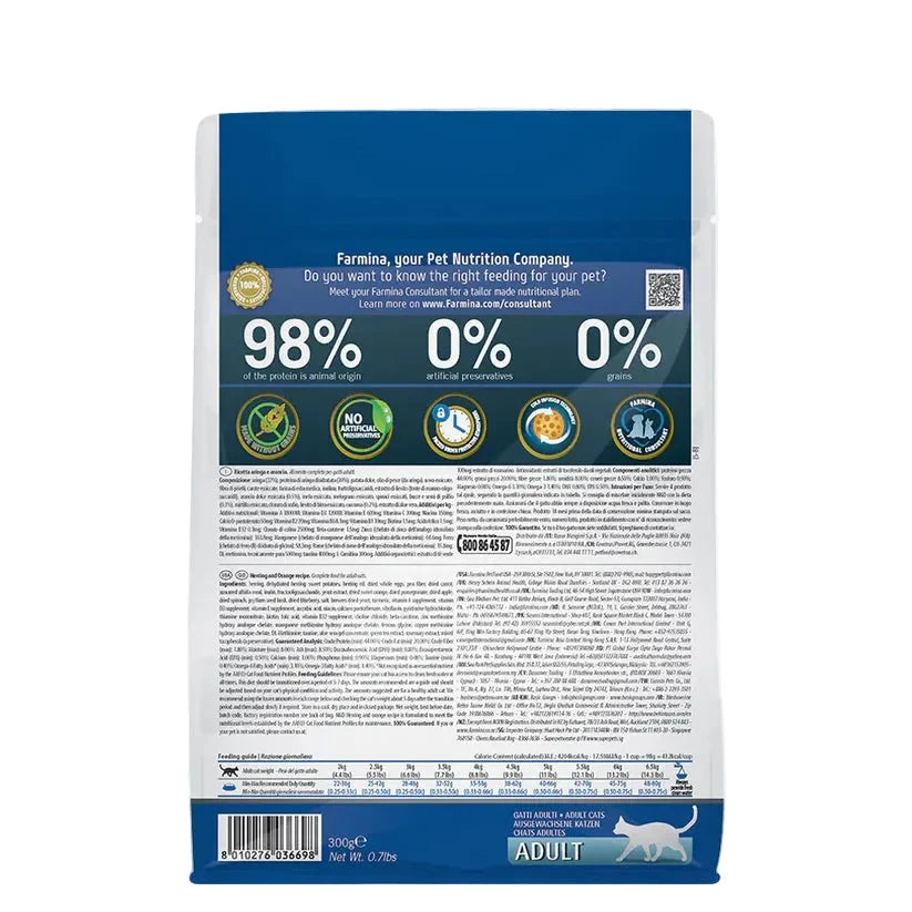 N&D Herring and Orange Ocean Adult Cat Dry Food