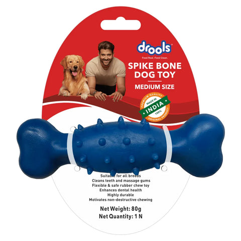 Drools Dog Spike Bone Toy