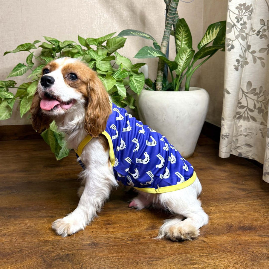 Pets Way Fly high Printed Vest for Dogs