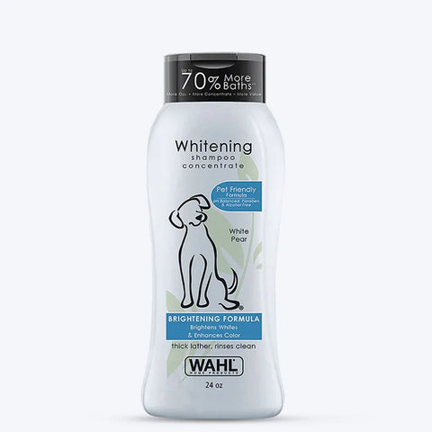 Wahl Whitening Concentrate Formula Dog Shampoo