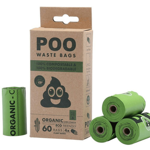 M Pets Poo 100% Compostable & Biodegradable Waste Bags
