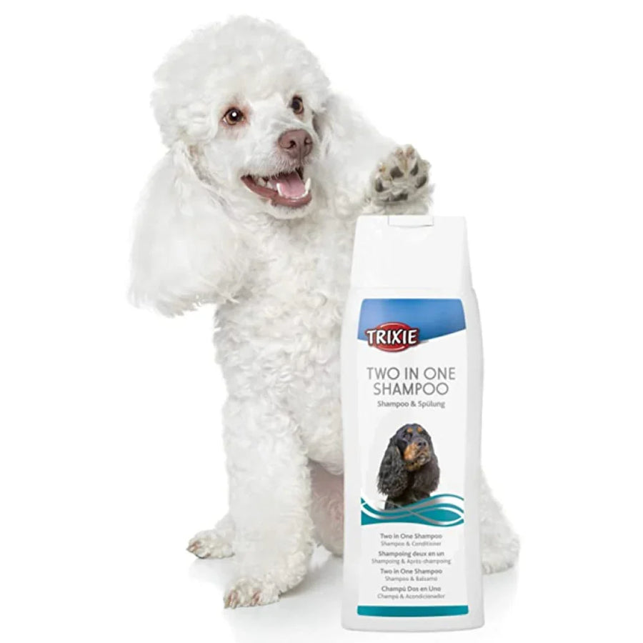 Trixie Two in One Shampoo for Dogs