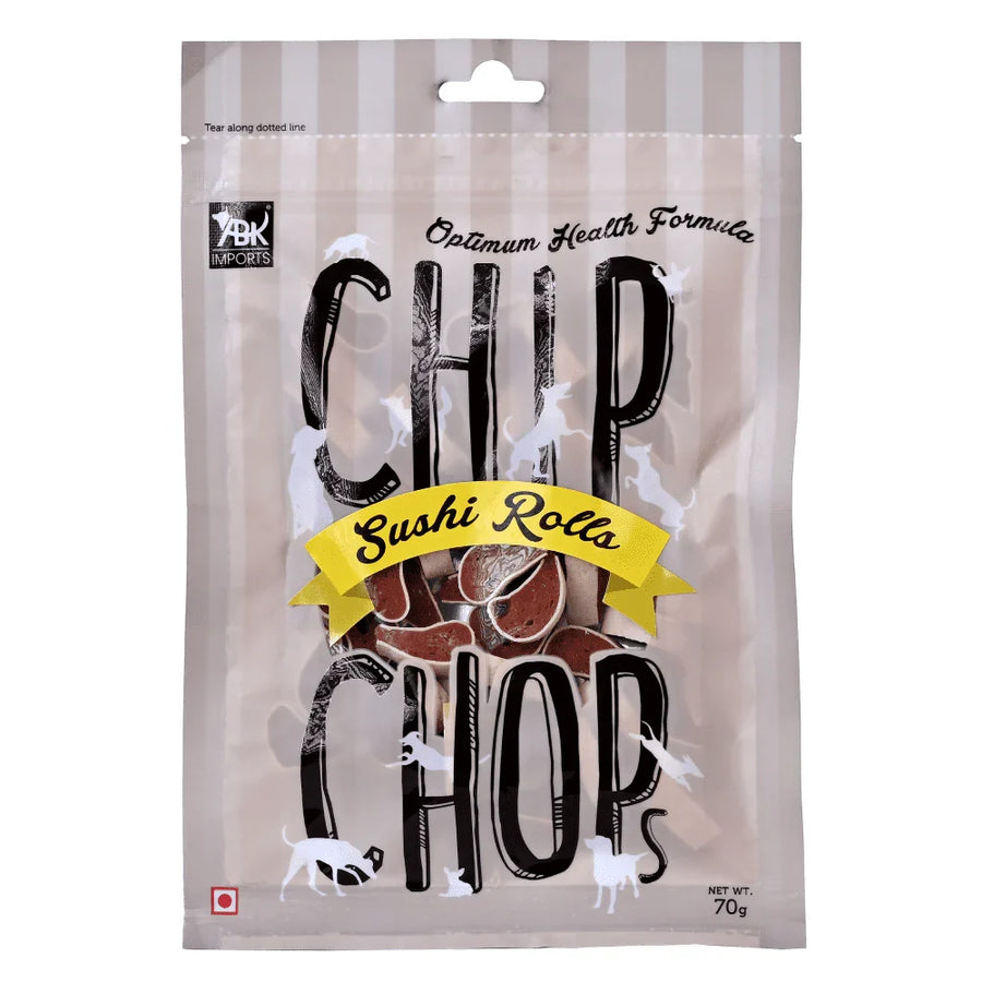 Chip Chops Sushi Roll Dog Treat