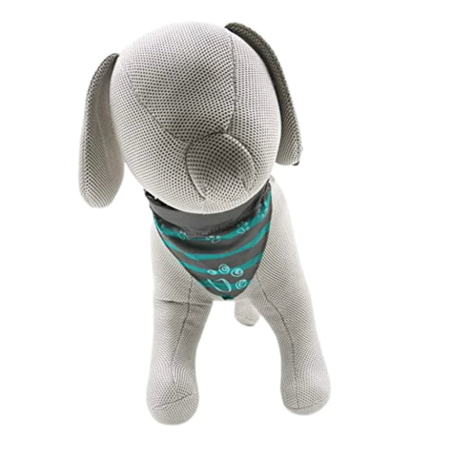 Trixie Collar with Neckerchief for Dogs - Graphite