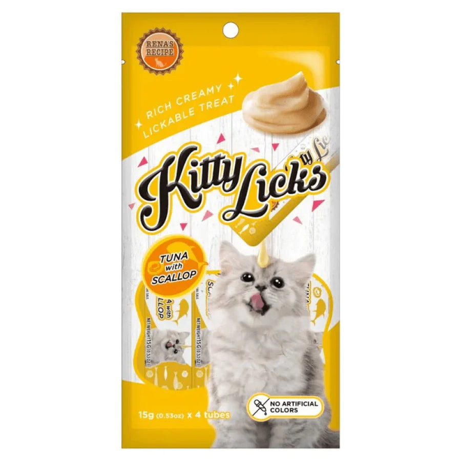 Kitty Licks Cat Creamy Treats - Chicken