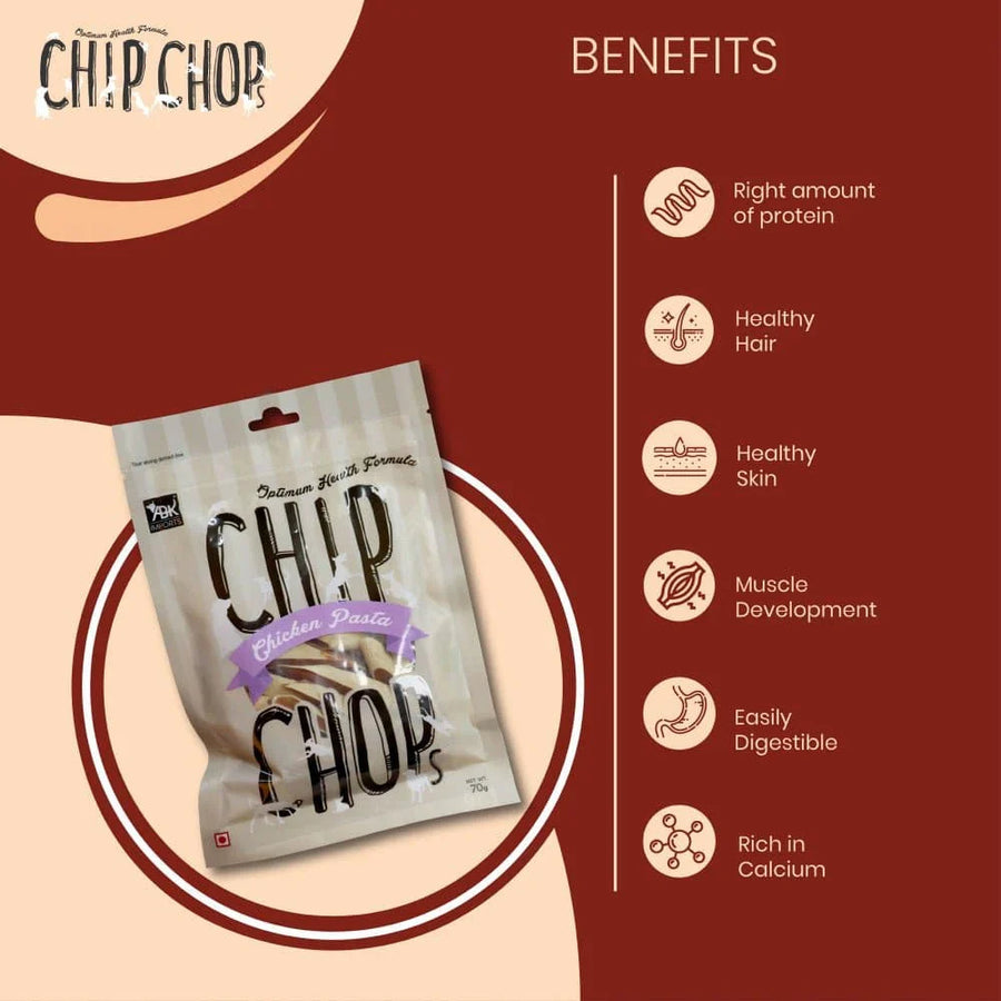 Chip Chops Chicken Pasta Dog Treat