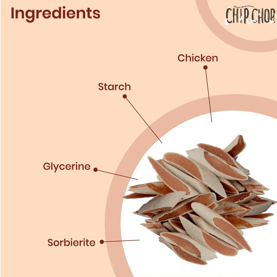 Chip Chops Sushi Roll Dog Treat