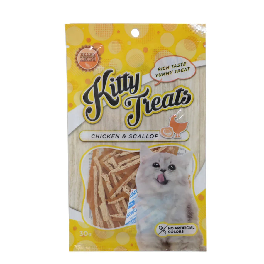 Cataholic Chicken Kitty Cat Treats