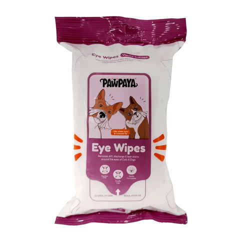 Pawpaya Eye Wipes 25 Wipes