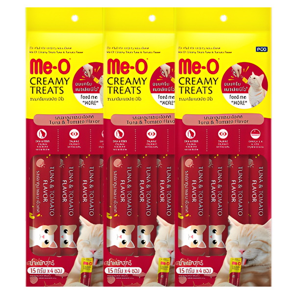 Me-O Tuna and Tomato Cat Creamy Treats