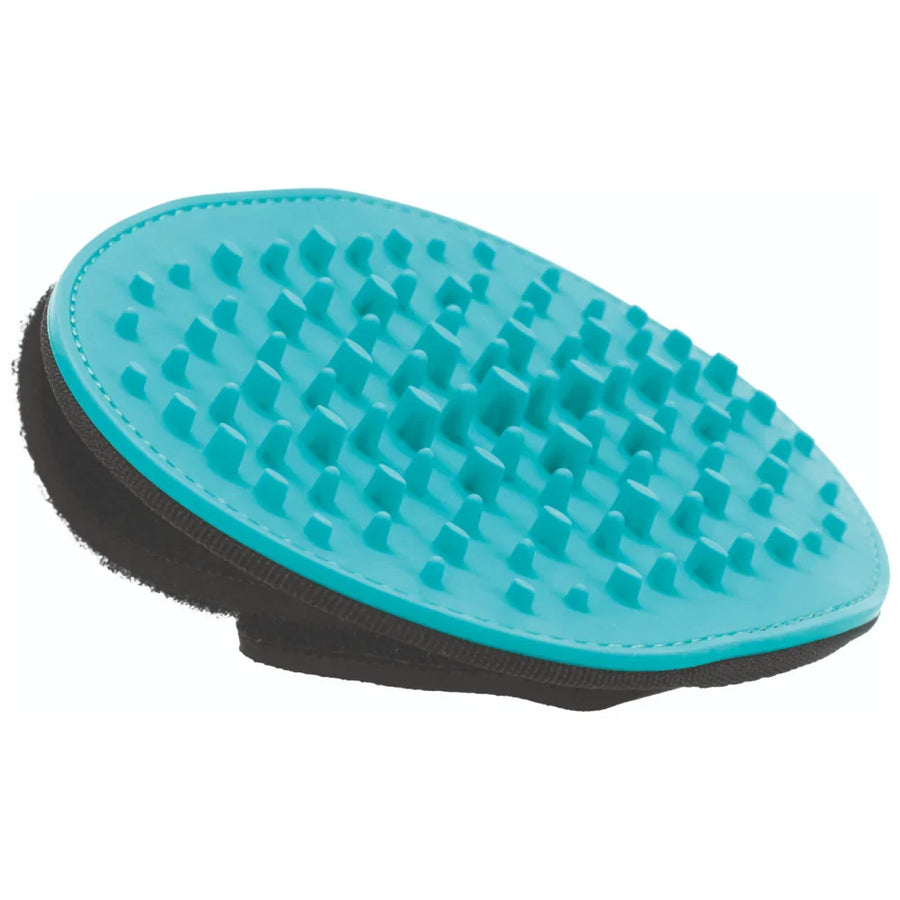 Trixie Massage Brush Polyester/Silicone/Tpr