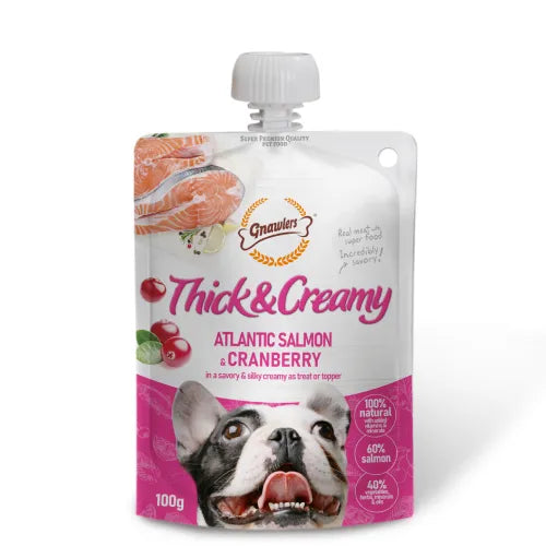Gnawlers Thick and Creamy Dog Treats