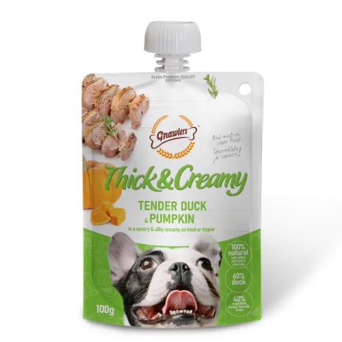 Gnawlers Thick and Creamy Dog Treats
