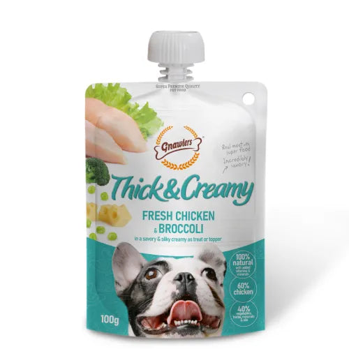 Gnawlers Thick and Creamy Dog Treats