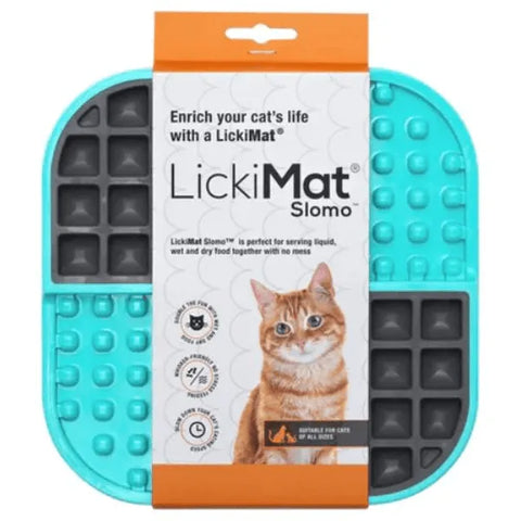 LickiMat SloMo Slow Feeder for Cats