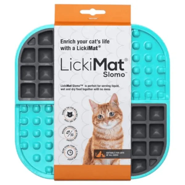 LickiMat SloMo Slow Feeder for Cats