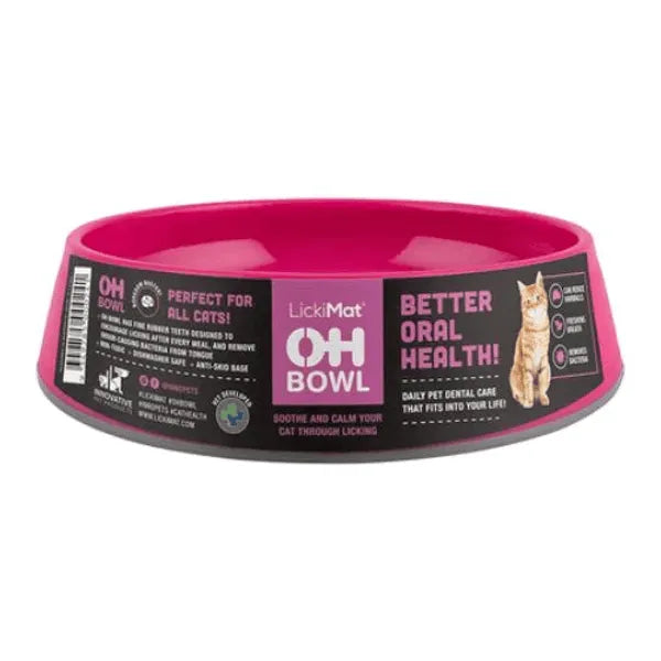 LickiMat OH Bowl Slow Feeder for Cat