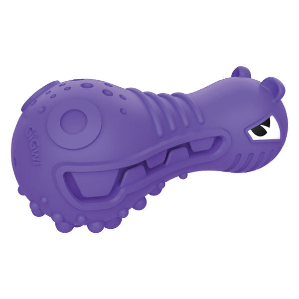 GiGwi Dumbbell Hippo Heads Toy for Dogs