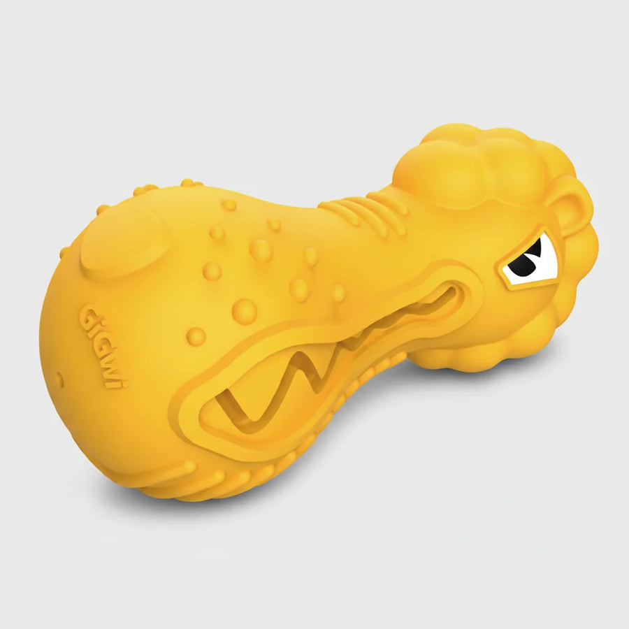 GiGwi Dumbbell Lion Heads Toy for Dogs