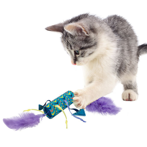 Kong Bat A Bout Vibez Roller Toy for Cats