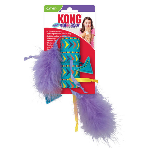 Kong Bat A Bout Vibez Roller Toy for Cats