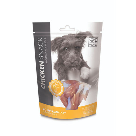 M PETS Chicken and Calcium Bone Treats for Dogs