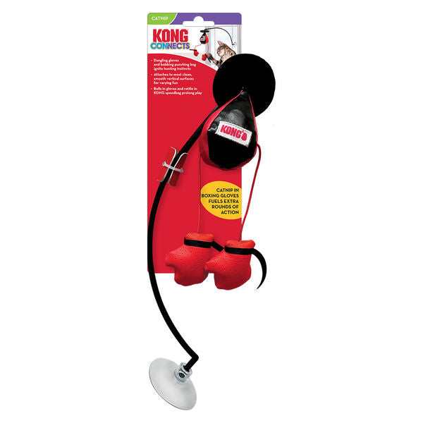Kong Connects Window Boxing Toy for Cats