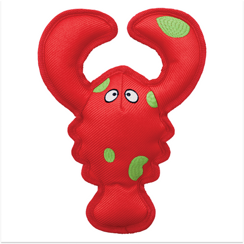 Kong Belly Flops Lobster Toy for Dogs