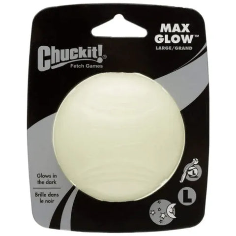 Chuckit! Max Glow Ball for Dogs