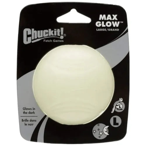 Chuckit! Max Glow Ball for Dogs