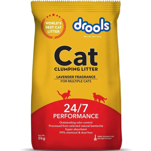 Drools Lavender Fragrance Cat Litter