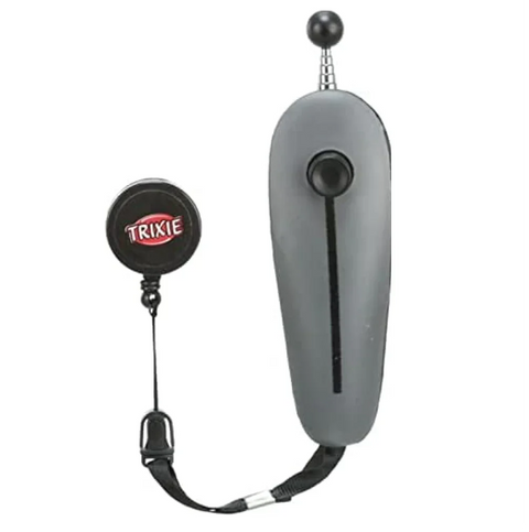 Trixie Target Stick with Clicker Button Retractable Toy for Dogs and Cats